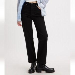 Levi's Corduroy Ribcage Straight Ankle Women's Jeans